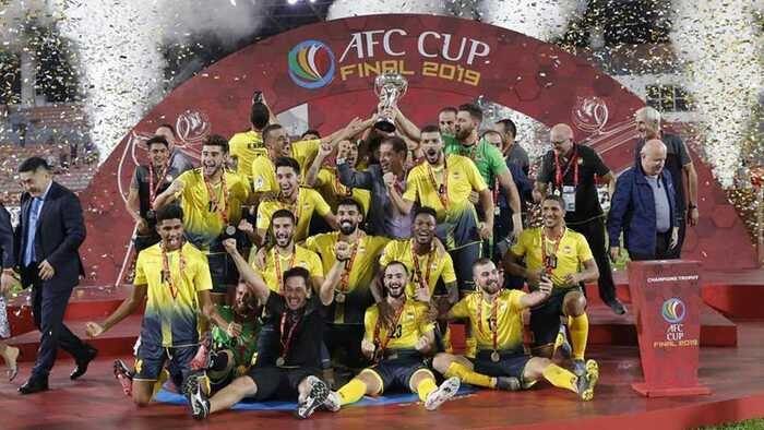 AFC Cup gồm có 2 vòng đấu để tìm đương kim vô địch
