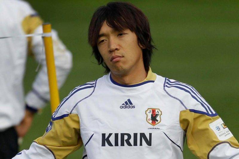 Tiền vệ người Nhật Bản Shunsuke Nakamura năm nay đã 45 tuổi