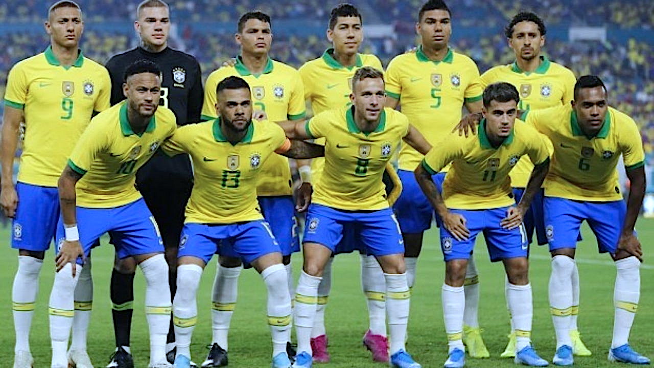 Đội hình Brazil luôn là đối thủ nặng ký của các đội tuyển khác