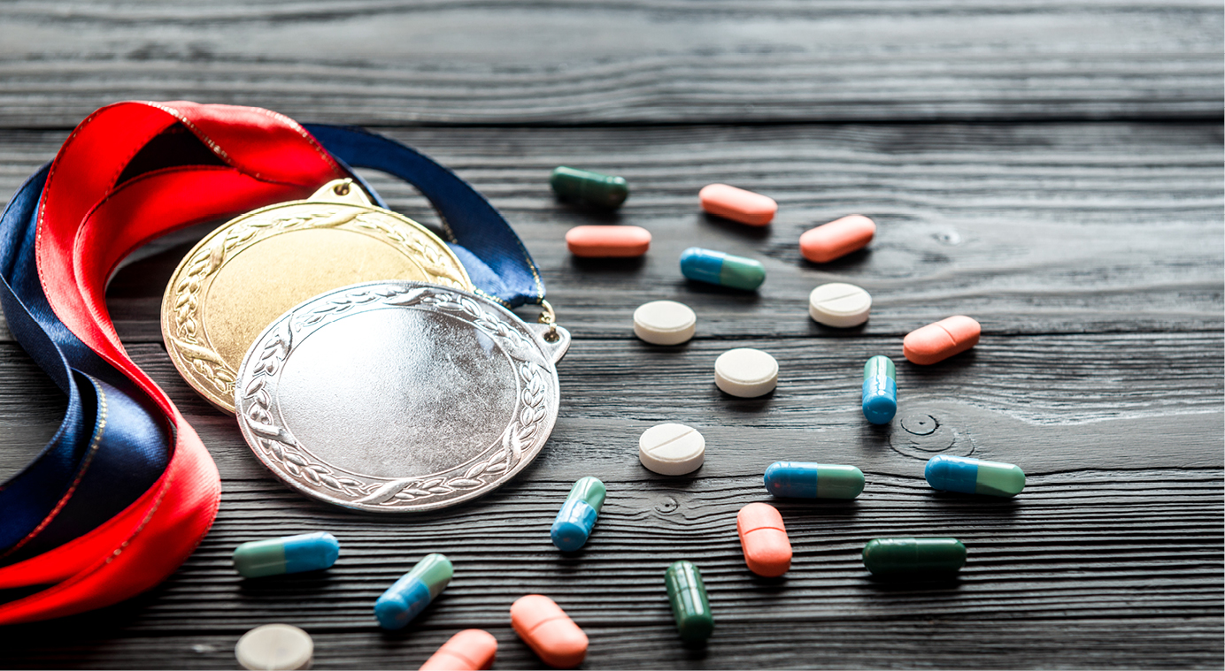 Doping giúp tăng thể lực khi thi đấu nhưng ảnh hưởng rất nhiều đến sức khỏe
