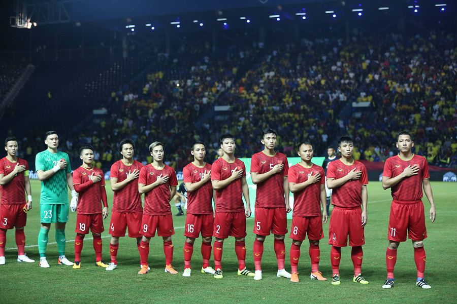 Việt Nam giành vị trí Á Quân khi tham dự King Cup 2019.
