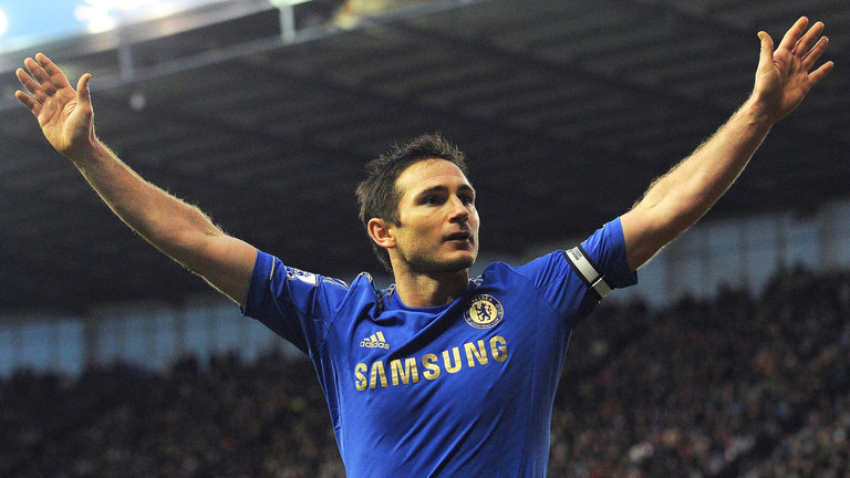 Frank Lampard là cầu thủ xuất sắc trong màu áo Chelsea
