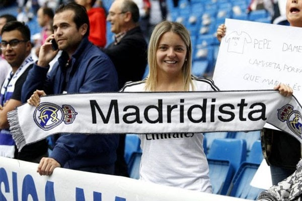 Madridista là gì để chỉ fanclub Real Madrid